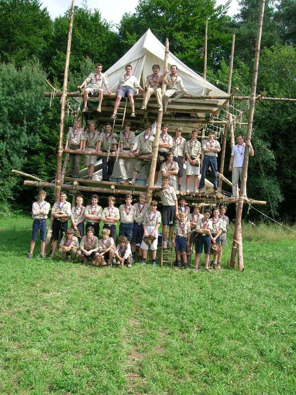 Camp à l'étranger