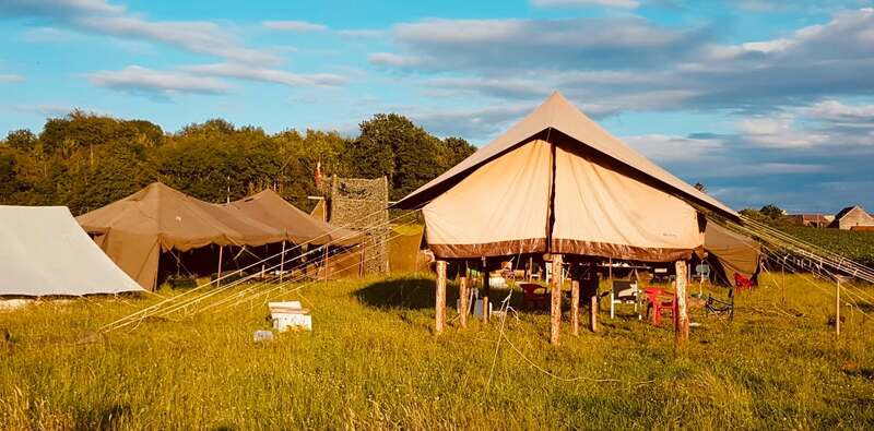 Camp d'été de la Troupe